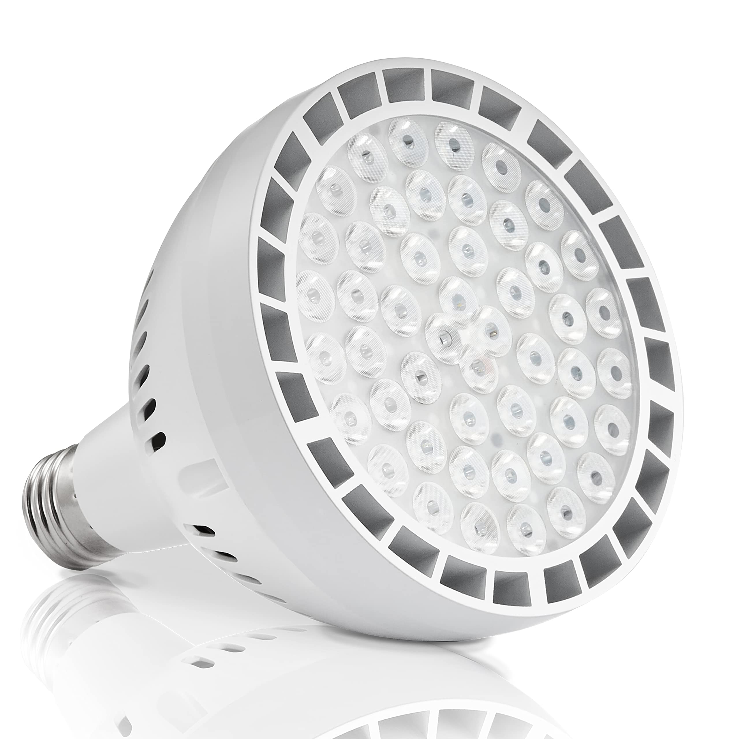 80W LED Pool Light Bulb - 6500K 8500LM Inground Swimming Pool Light Replacement for 450-1300W Traditional Bulbs - Compatible with Pentair & Hayward Pool Light Fixtures - Perfect for Night Swimming & Backyard Pool Lighting
