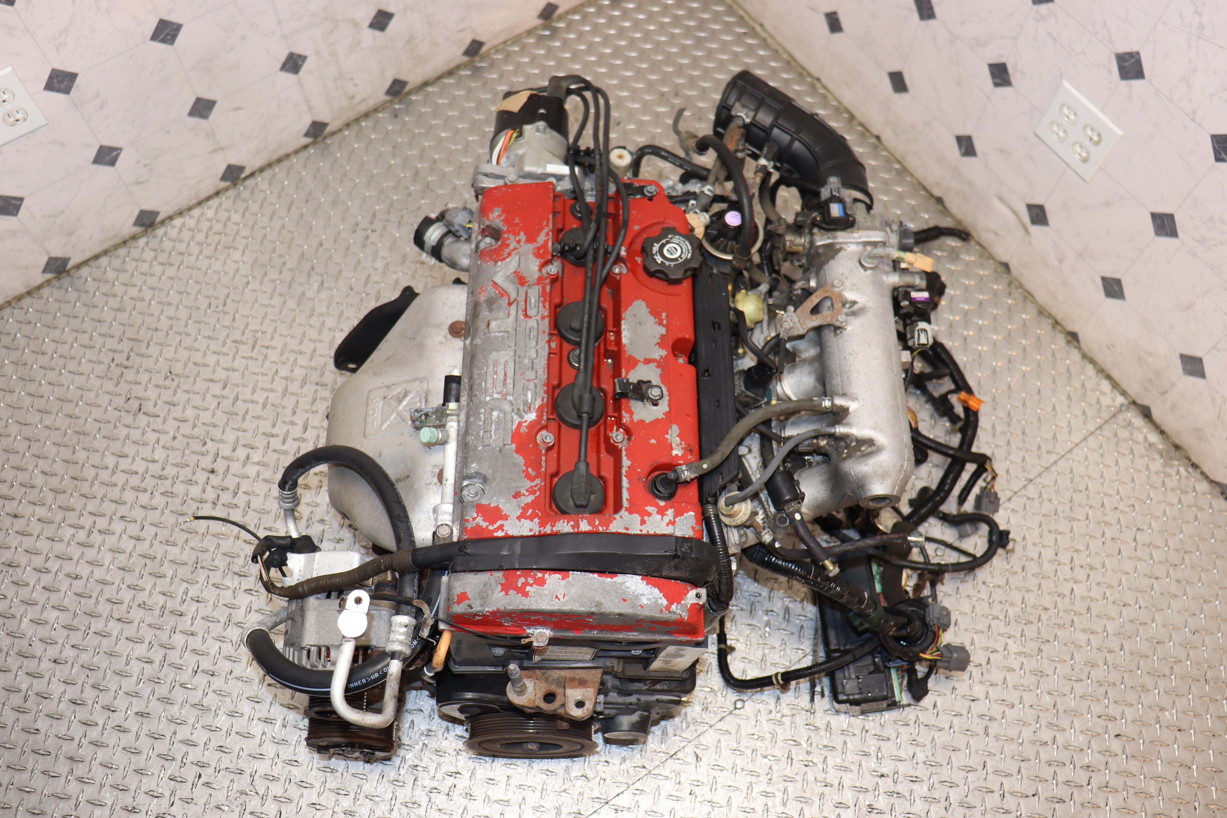 JDM 1997-2001 H22A Euro R Honda Accord Prelude 2.2L DOHC VTEC Engine - High Performance Replacement for Racing & Street Tuning