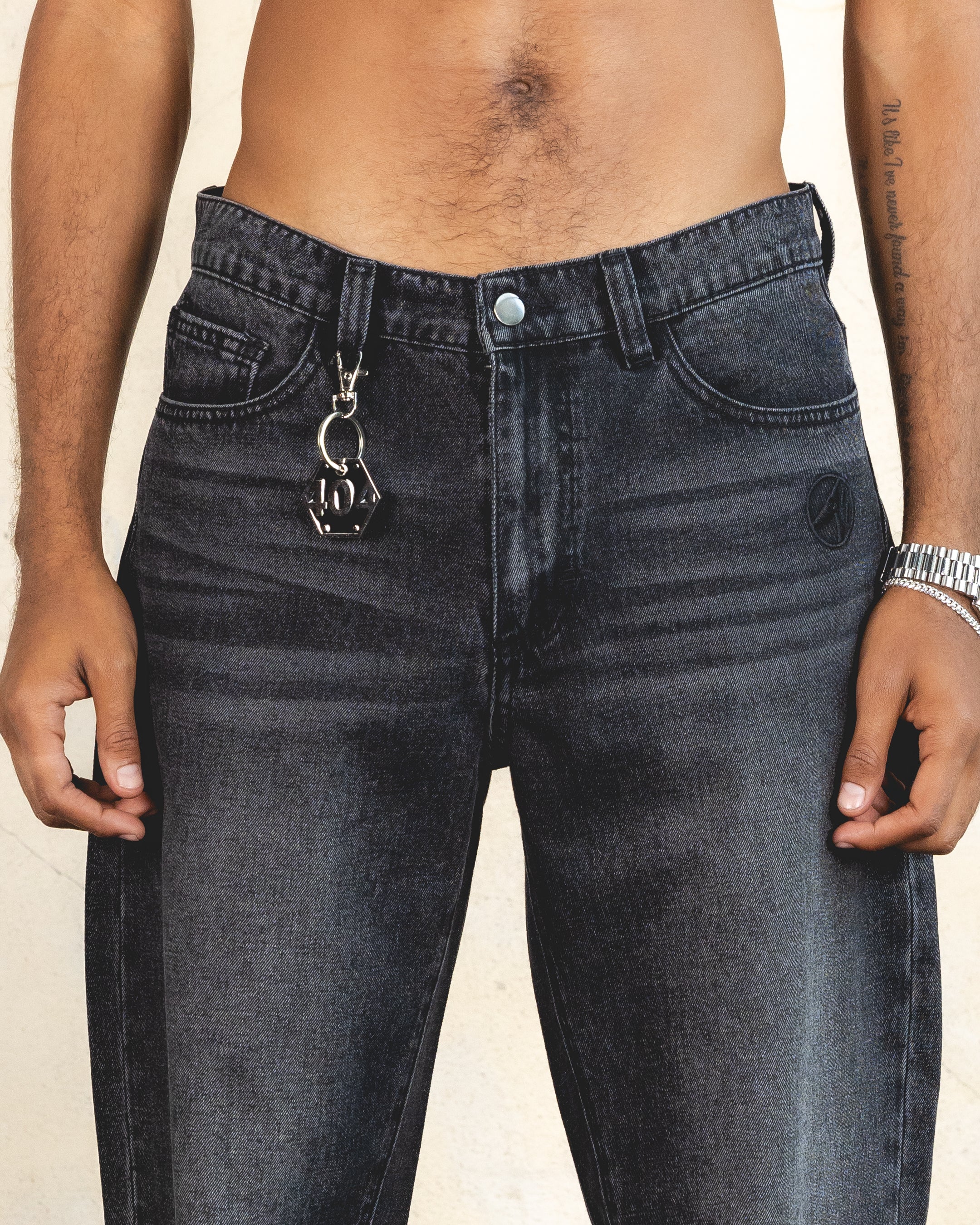 404 205 Bootcut Jeans for Women - Classic Black Denim Pants for Casual Wear & Everyday Style | Perfect for Work, Weekend Outings & Date Nights