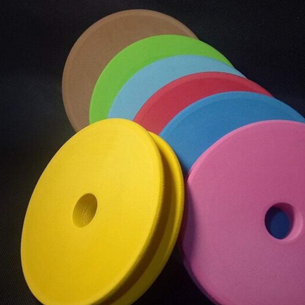 10pcs Fishing Line Spools - Foam Spool Winding Plates for Fishing Leaders & Snell Rigs (Random Colors) | Great for Freshwater & Saltwater Fishing, DIY Tackle Organization