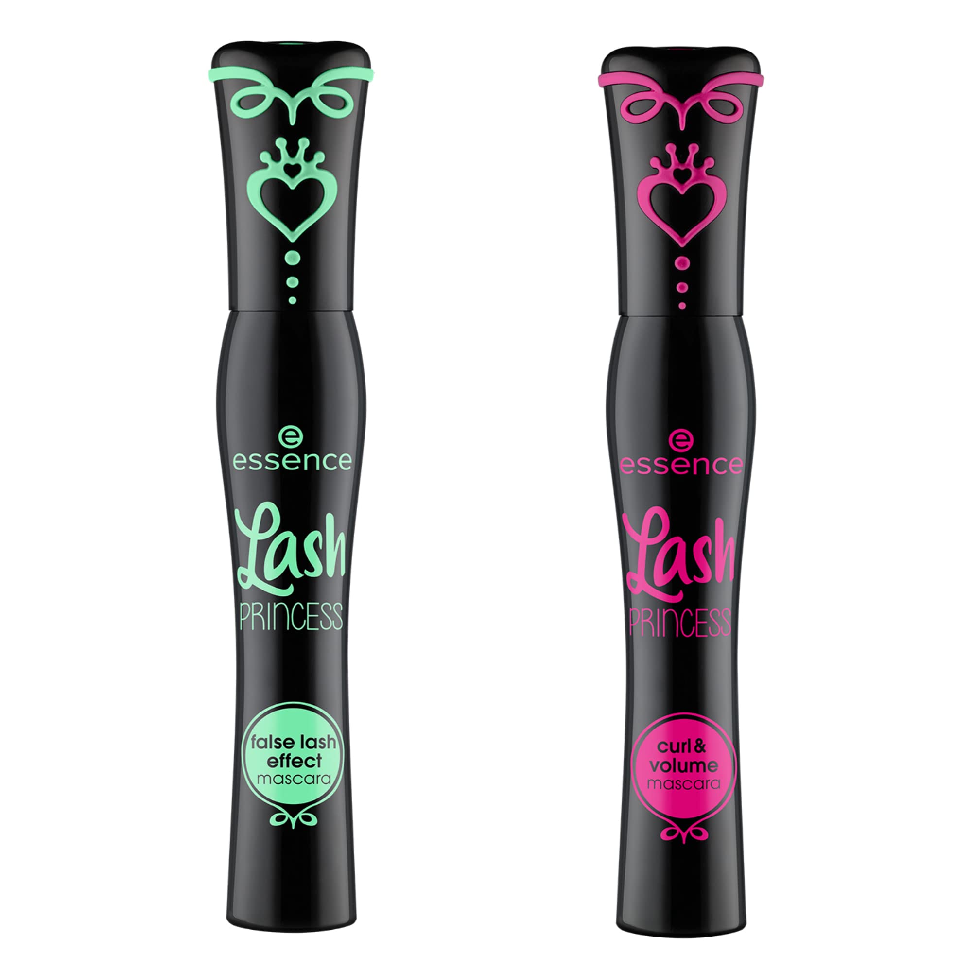 Lash Princess False Lash Effect & Curl Mascara Bundle - Volumizing & Lengthening Mascara Set for Dramatic Eyelashes | Perfect for Date Night, Parties & Everyday Glam