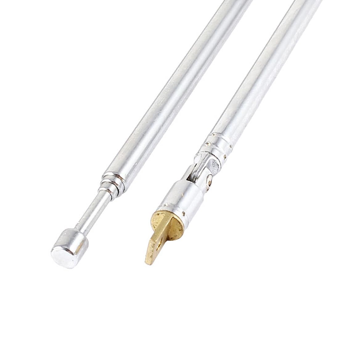 uxcell 3 Pack 63cm 4-Section Extendable Antenna for RC Radio Controller - Perfect for RC Cars, Drones, and Remote Control Toys