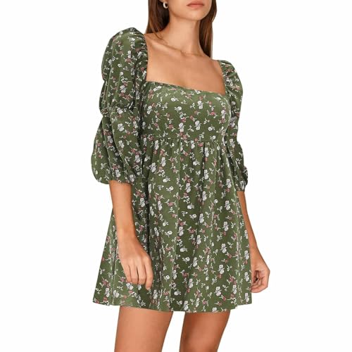 Green Floral