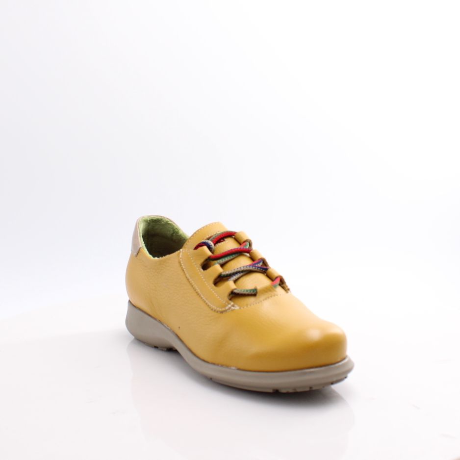2085 Jose Saenz Yellow Shoe - Stylish & Comfortable Footwear for Men | Perfect for Casual Wear, Outdoor Activities & Daily Use