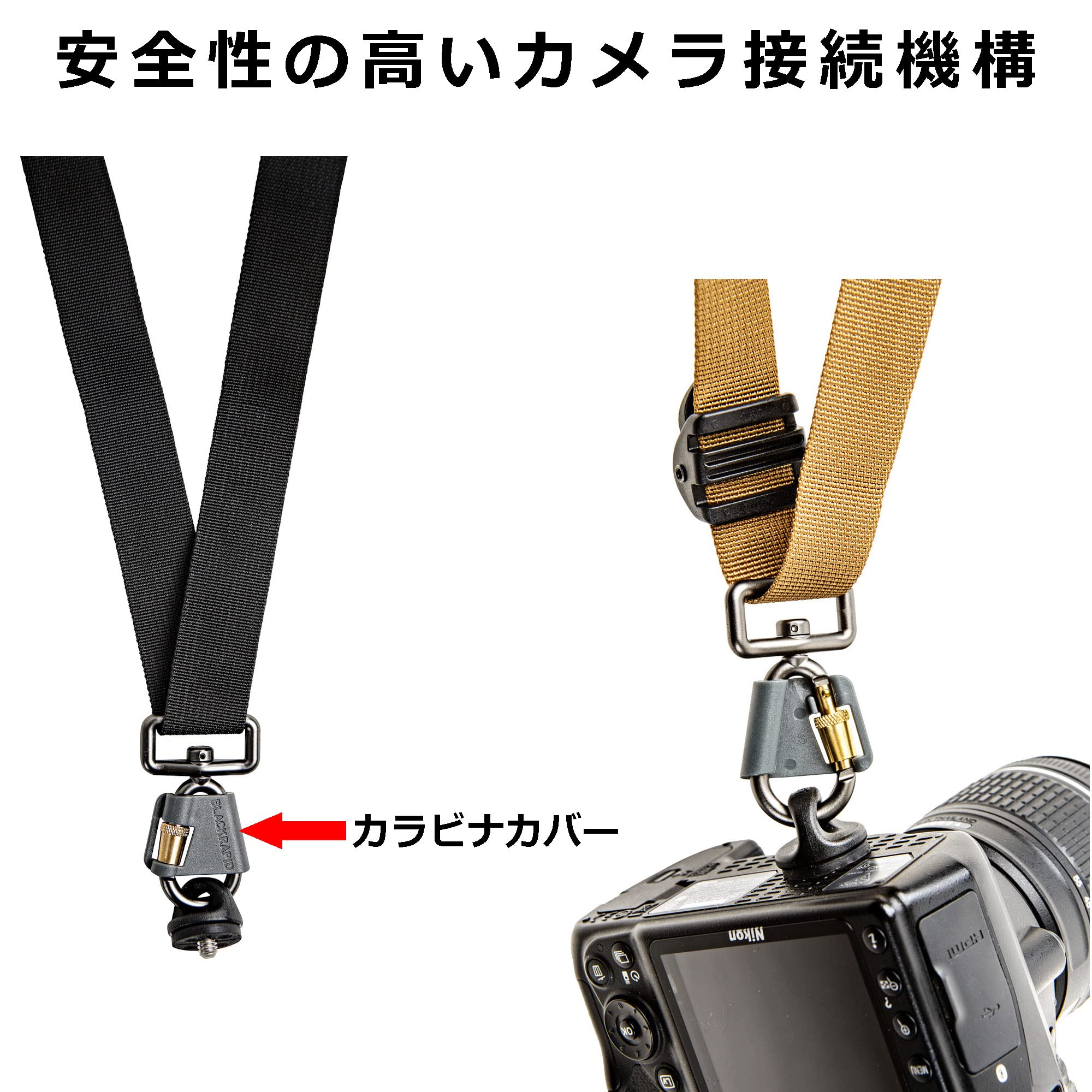 BLACKRAPID RS-4 Retro Classic Camera Sling Strap - Adjustable DSLR SLR Mirrorless Camera Neck Strap for Right & Left Handed Photographers - Perfect for Travel, Street & Wedding Photography