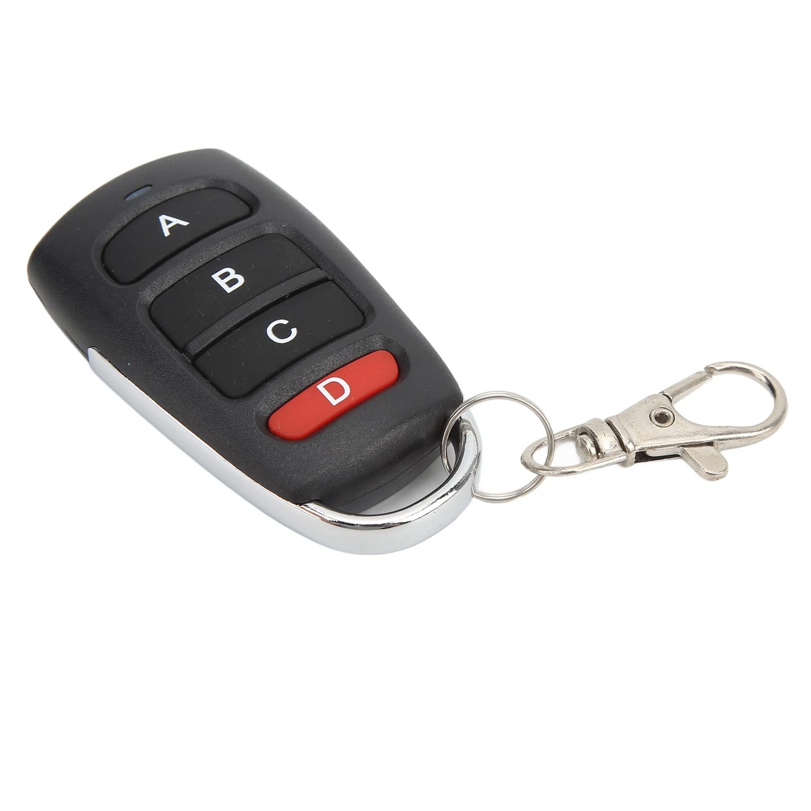 433.92MHz Wireless Car Key Cloner - 4-Button Portable Remote Control Duplicator for Vehicles, Trucks & RVs | Roller Blind & Garage Door Opener | Anti-Theft Security Solution for Home & Auto Use
