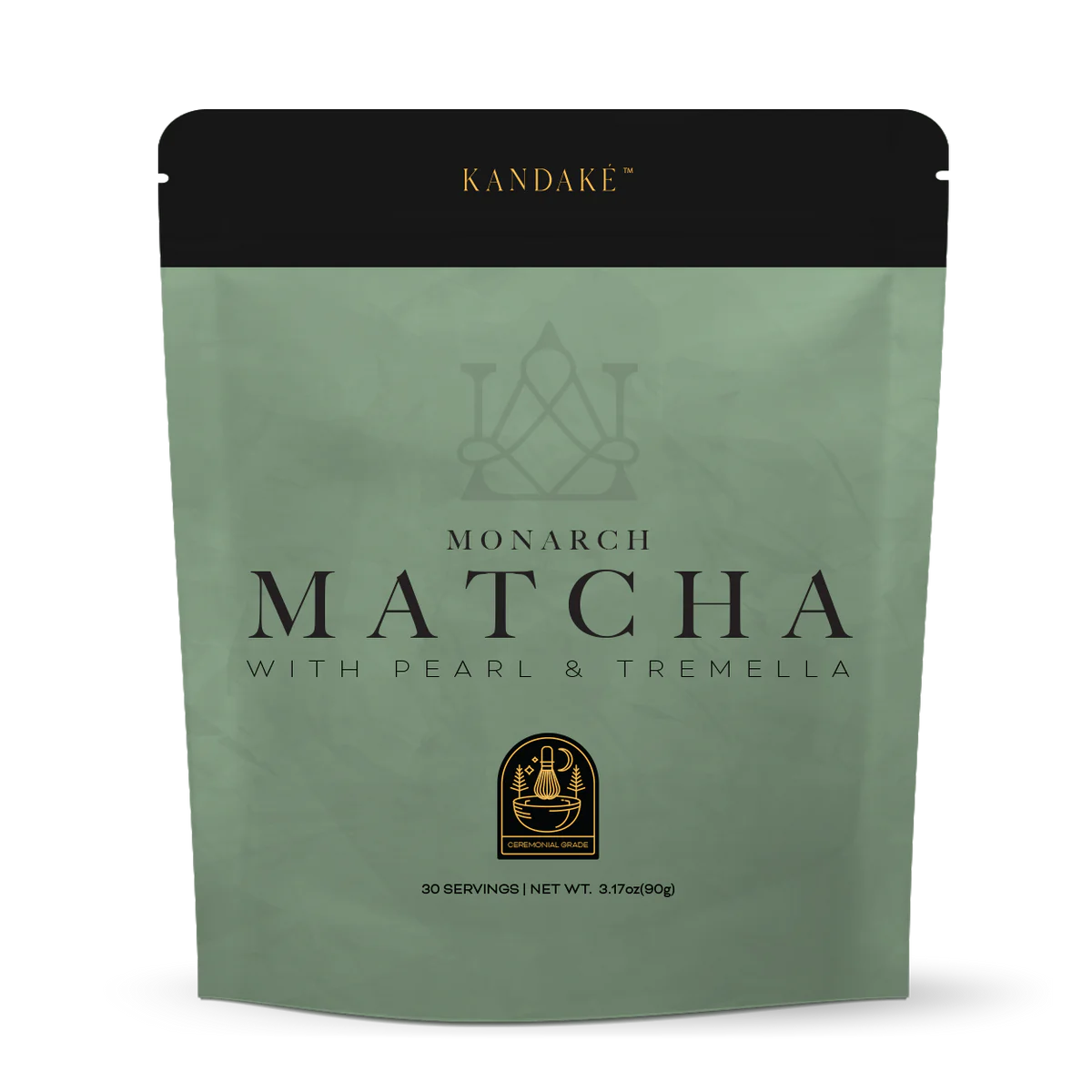 Premium Organic Monarch Matcha Green Tea Powder - Ceremonial Grade for Smoothies, Lattes & Baking | Antioxidant-Rich Superfood for Energy & Focus