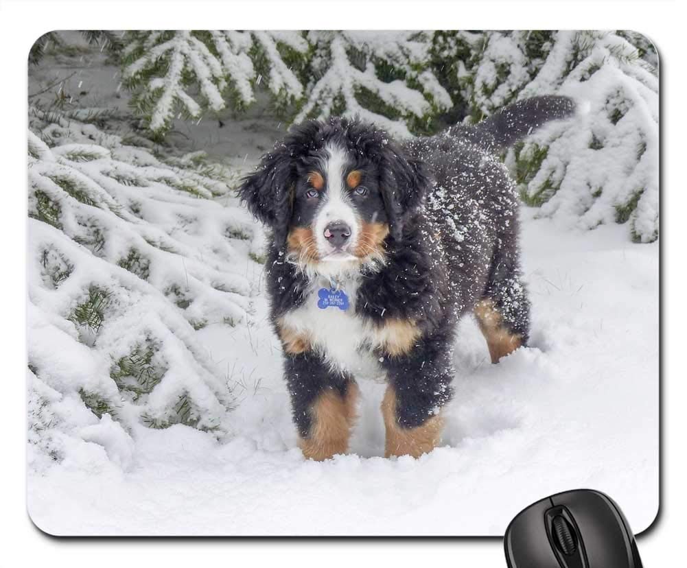 Premium Gaming Mouse Pad with Cute Dog Puppy Design - Non-Slip Large Mouse Mat for PC, Laptop, Office & Gaming - Perfect for Pet Lovers & Gamers