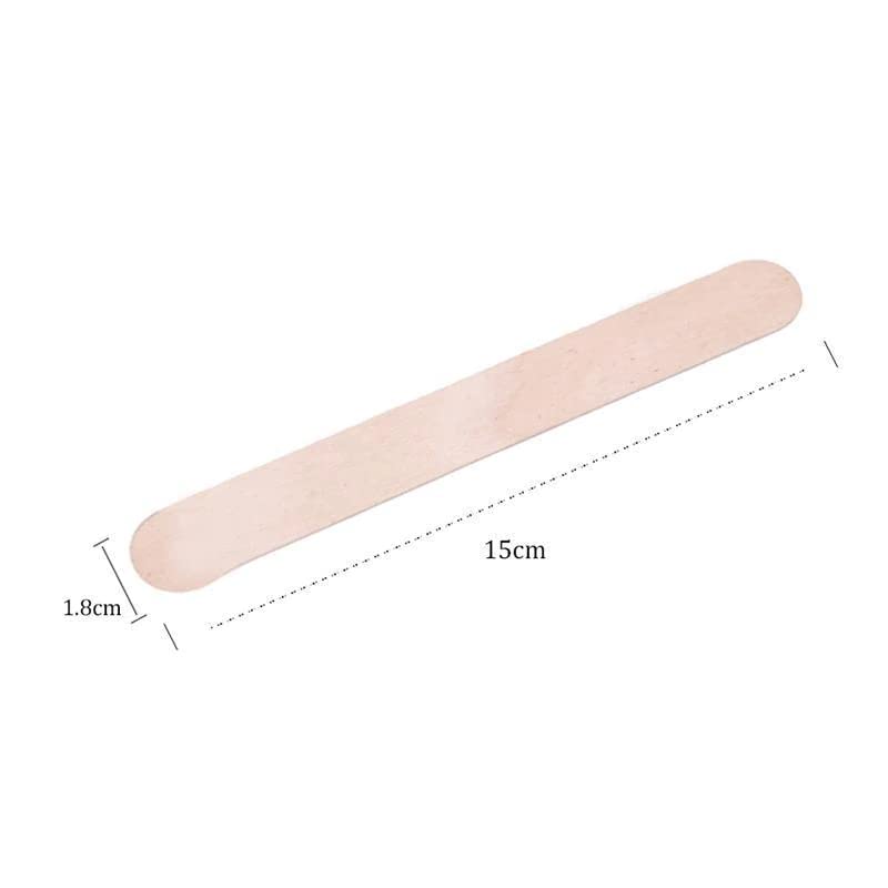 **Ayushicreationa Wooden Cosmetic Spatula - Reusable Makeup Tools for Mixing Face Masks & Creams - 20 PCS Set for Home, Salon & DIY Skincare**