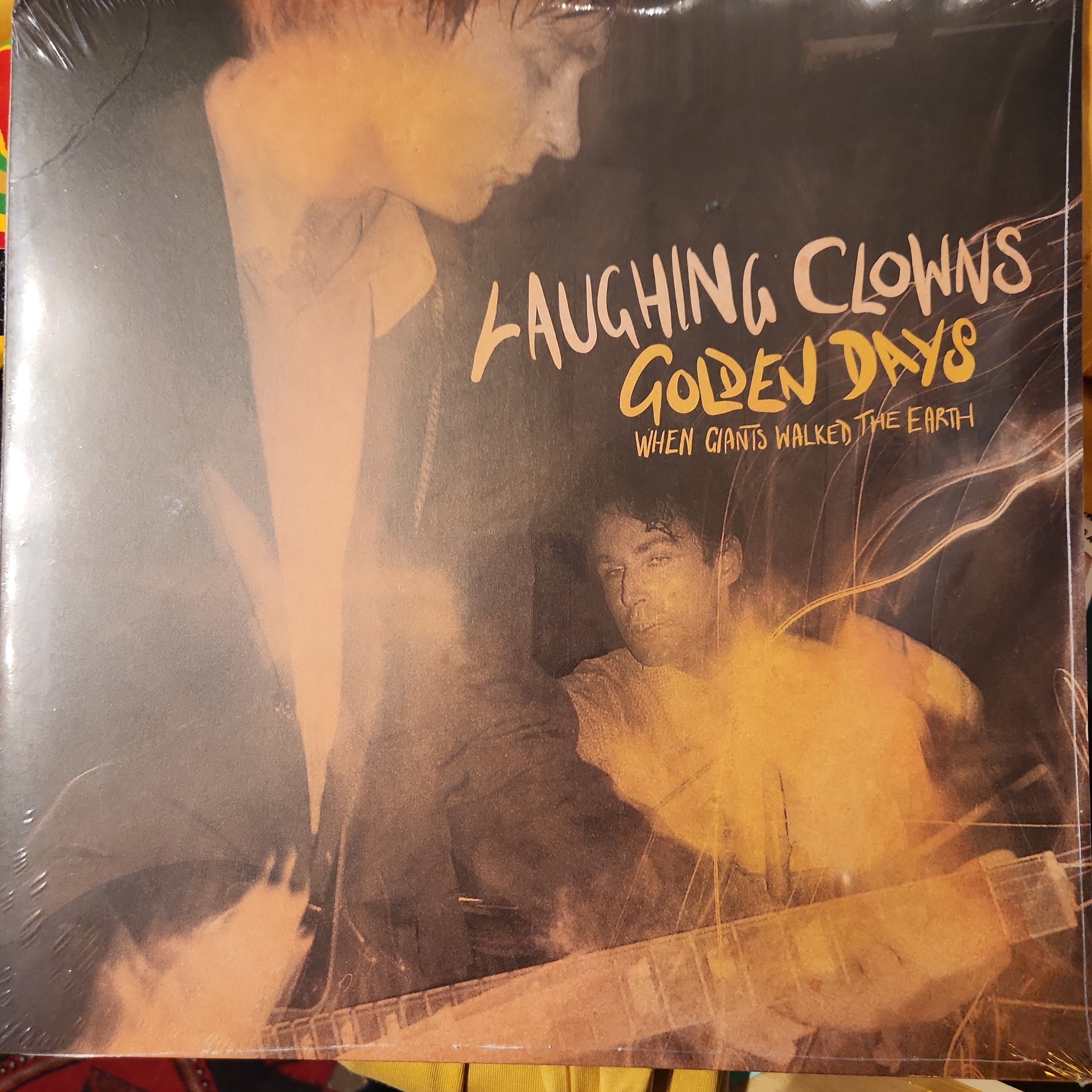 Laughing Clowns Golden Days Vinyl LP Record - Classic Rock Album for Music Collectors & Vintage Vinyl Enthusiasts - Perfect for Home Listening, Gifts & Retro Music Nights