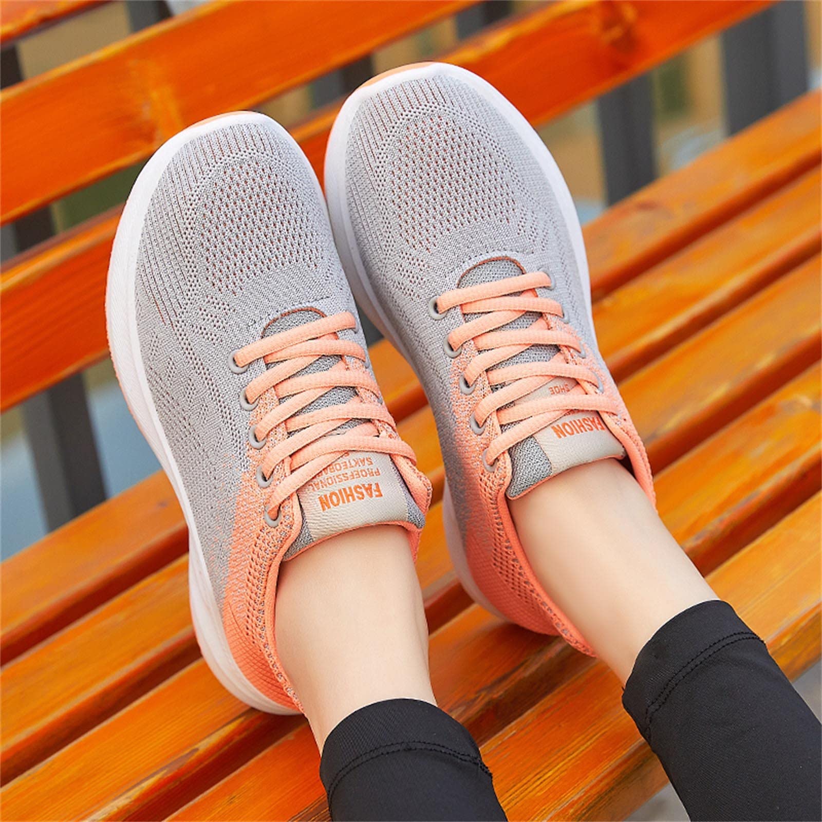 Women's White Retro Trainers - Hiking, Running, Fitness & Walking Shoes - Elegant Sports Sneakers for Trekking, Leisure & Outdoor Activities