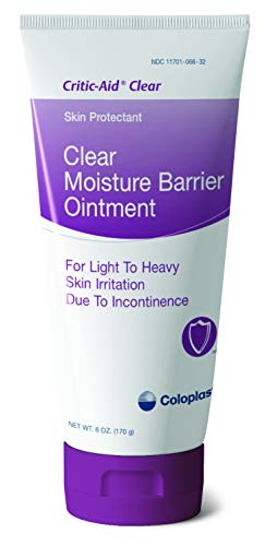Critic-Aid Clear Moisture Barrier Ointment - Skin Protectant for Wounds & Irritations | Ideal for Bedsores, Diaper Rash & Minor Skin Injuries | Doctor-Recommended Skin Care Solution