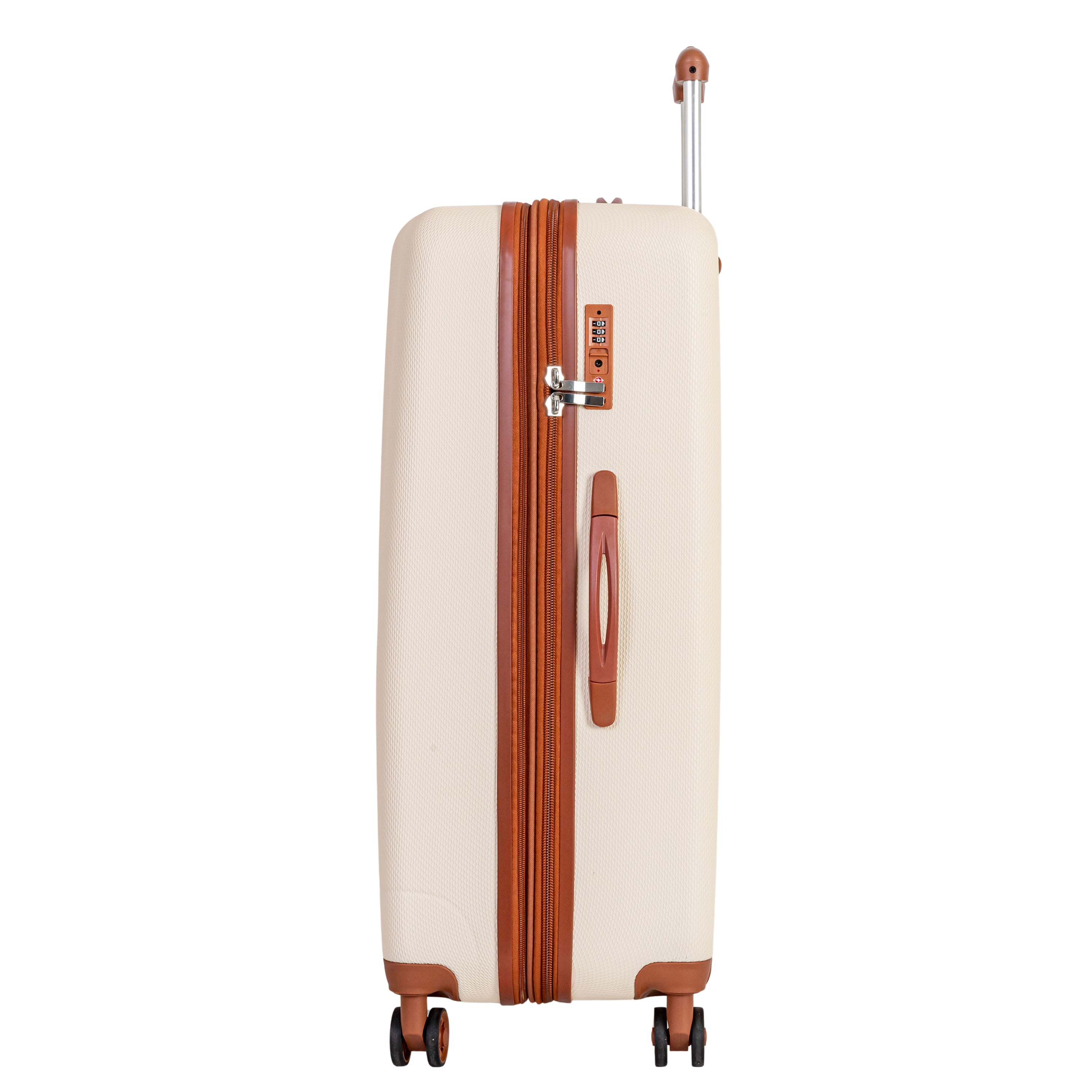 Explorer First Class Expandable Large Luggage - 28 Inch Checked Suitcase with Spinner Wheels for International Travel, Business Trips & Family Vacations