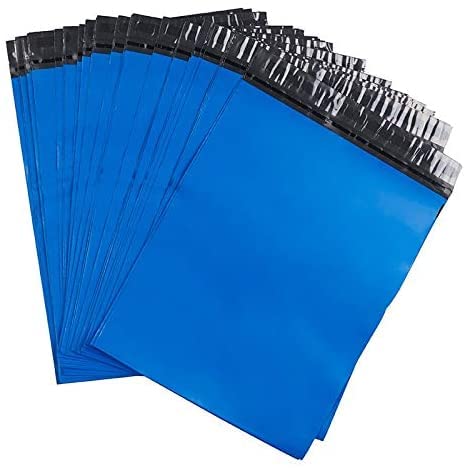 ProLine 10x13 Inch Blue Poly Mailer Envelopes - 2000 Pack Waterproof, Tear-Resistant Self-Adhesive Shipping Bags for Ecommerce, Amazon FBA & USPS Mailing | Perfect for Clothing, Books & Small Business Shipments