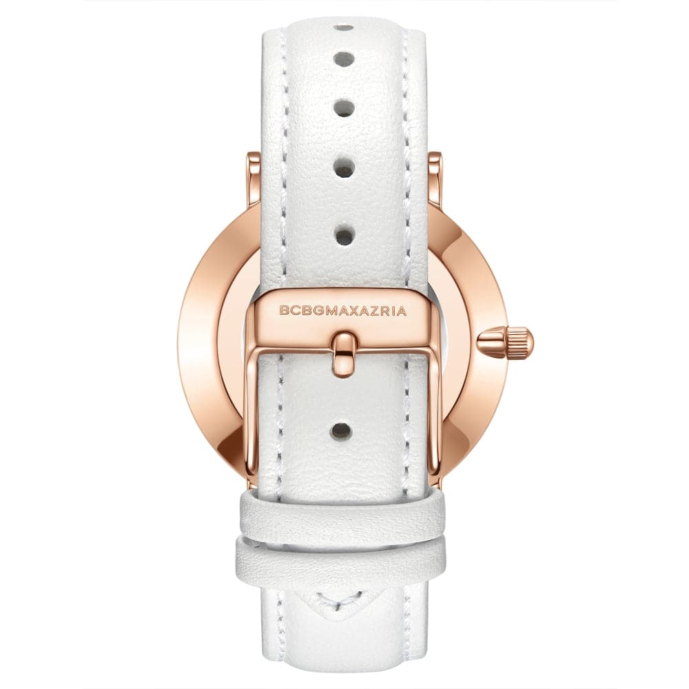BCBGMAXAZRIA BG50669005 Women's Fashion Watch - Elegant Stainless Steel Band & Crystal Accents for Everyday Wear & Special Occasions
