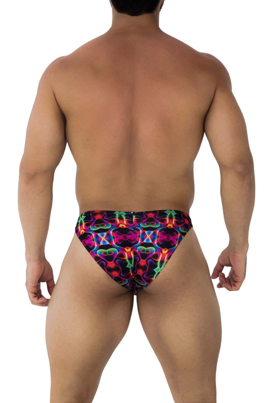 Xtremen Printed Bikini Set - Sexy Floral Swimwear for Women, High Waisted Bottom & Triangle Top - Perfect for Beach, Pool & Summer Vacations