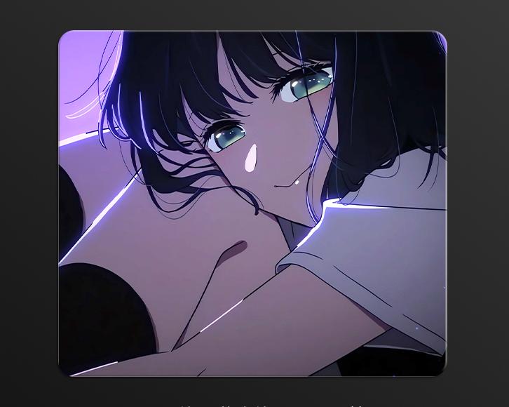 Premium Tempered Glass Mouse Pad - Large 24