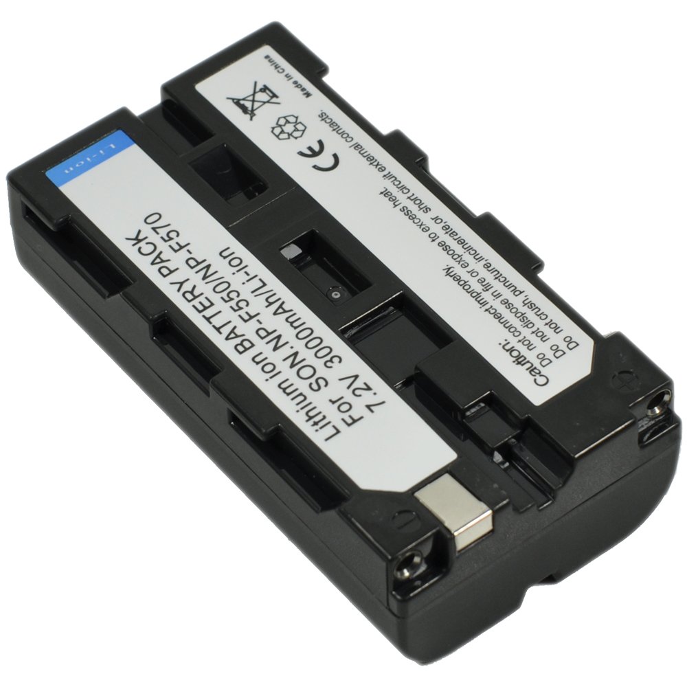 Original NP-F550 Replacement Battery for Sony NP-F550 NP-F970 NP-F330 NP-F530 NP-F570 NP-F750 NP-F770 NP-F930 NP-F950 NP-F960 Cameras - Compatible with CCD-RV100, CCD-RV200, TRT97, CVX-V18NS Camcorders - Perfect for Travel Vlogging, Wedding Filming & Outdoor Photography