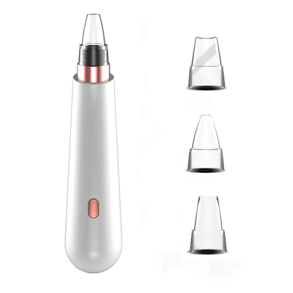 Minkissy Electric Blackhead Remover Vacuum - Deep Pore Cleaner for Face, Nose & Skin | Professional Facial Cleansing Device for Acne & Blackhead Removal - Perfect for Daily Skincare & Spa Treatments