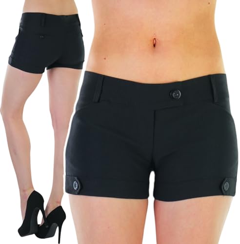 Cuffed W/ Button Tab - Black