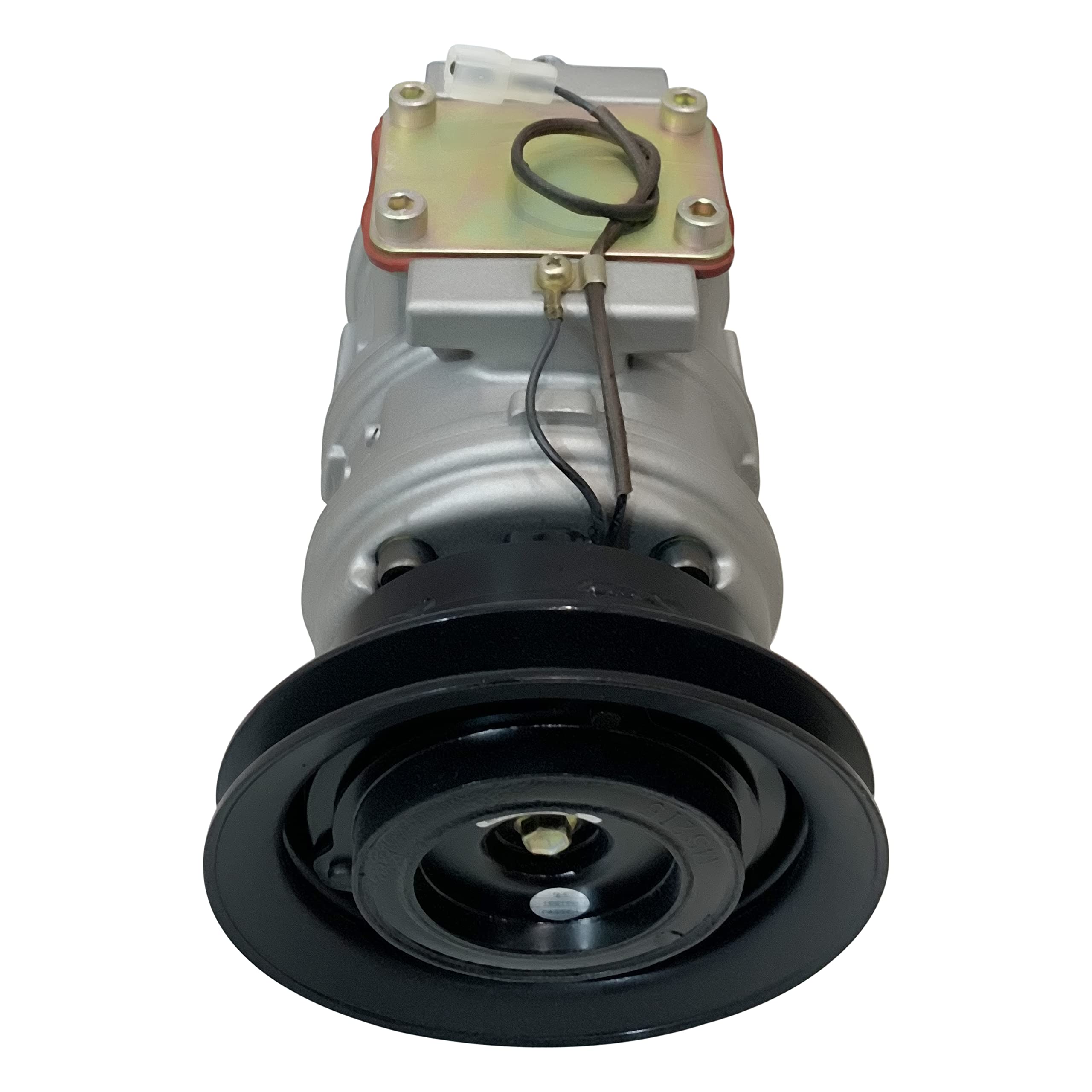 RYC EH387 New Automotive Air Conditioning Compressor & A/C Clutch Kit - Compatible with Multiple Car Models, Perfect for AC Repair & Replacement in Hot Climates