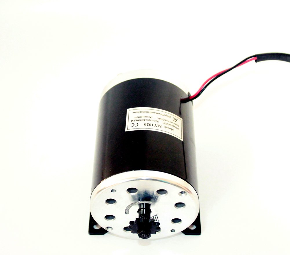 1000W Electric Motorcycle Conversion Kit - High Speed 25H Chain Drive Motor for Scooters & Electric Karts | DIY E-Bike Upgrade for Commuting & Off-Road Adventures
