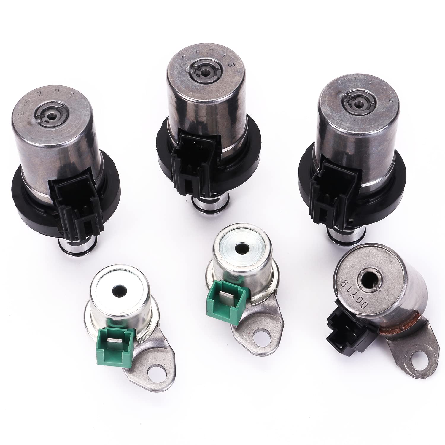 Ford Fiesta Transmission Shift Solenoid EPC PWM Solenoid - 4F27E (6-Pack) - Compatible with Automatic Transmissions for Smooth Gear Shifting & Improved Performance