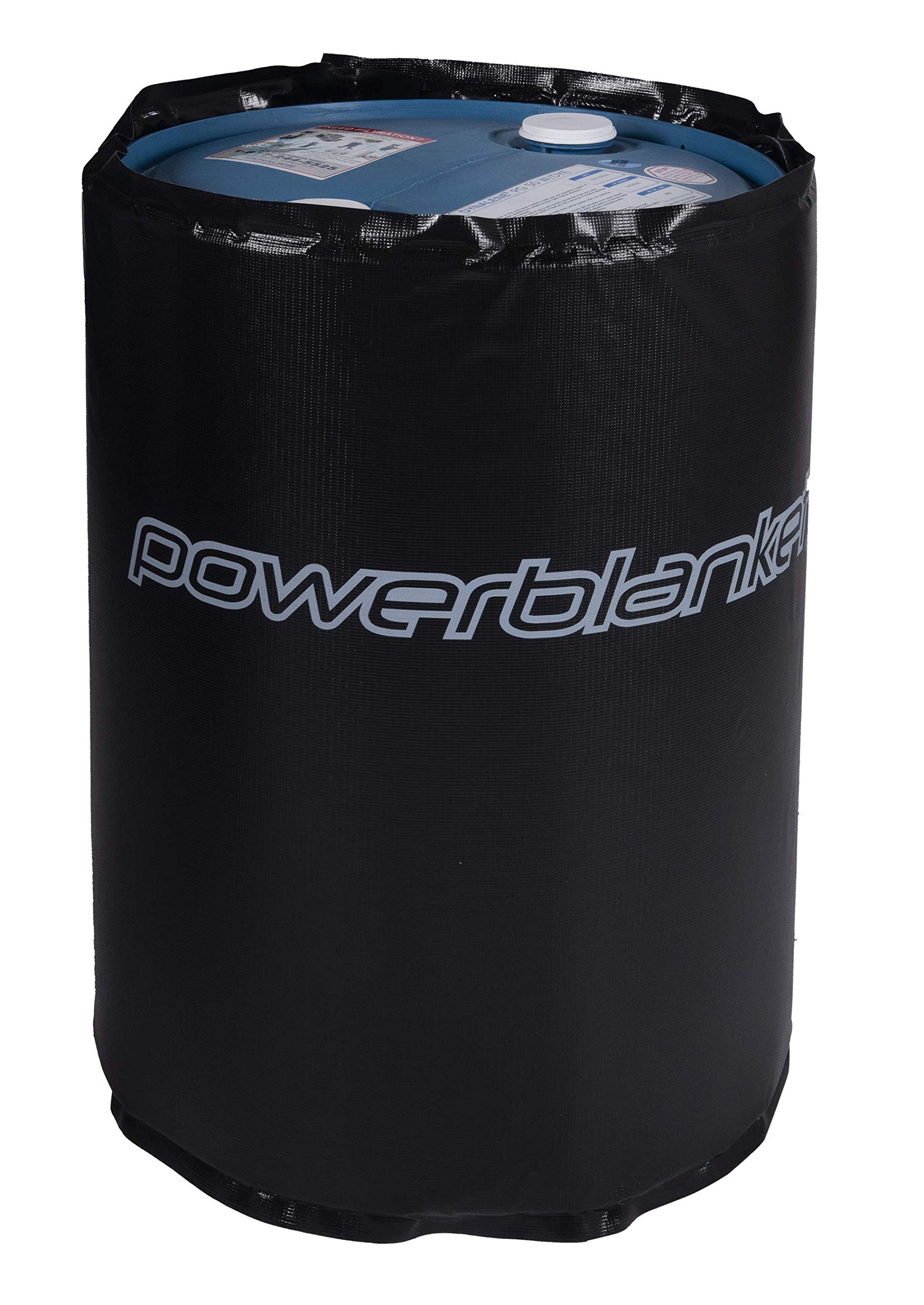 Powerblanket BH30-RR 30 Gallon Drum Heater - Industrial Grade Electric Barrel Warmer for Chemicals, Oil & Viscous Liquids - Perfect for Winter Storage, Manufacturing & Outdoor Worksites