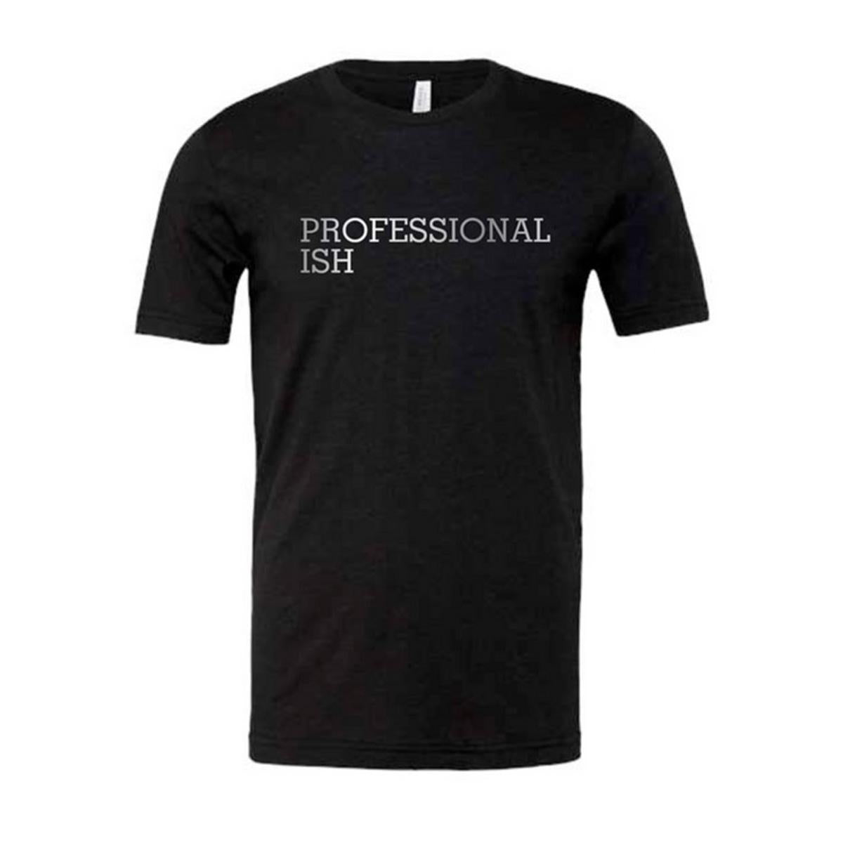 Equine & Design Professional Ish Short Sleeve T-Shirt for Horse Lovers - Perfect for Riding, Training & Casual Wear