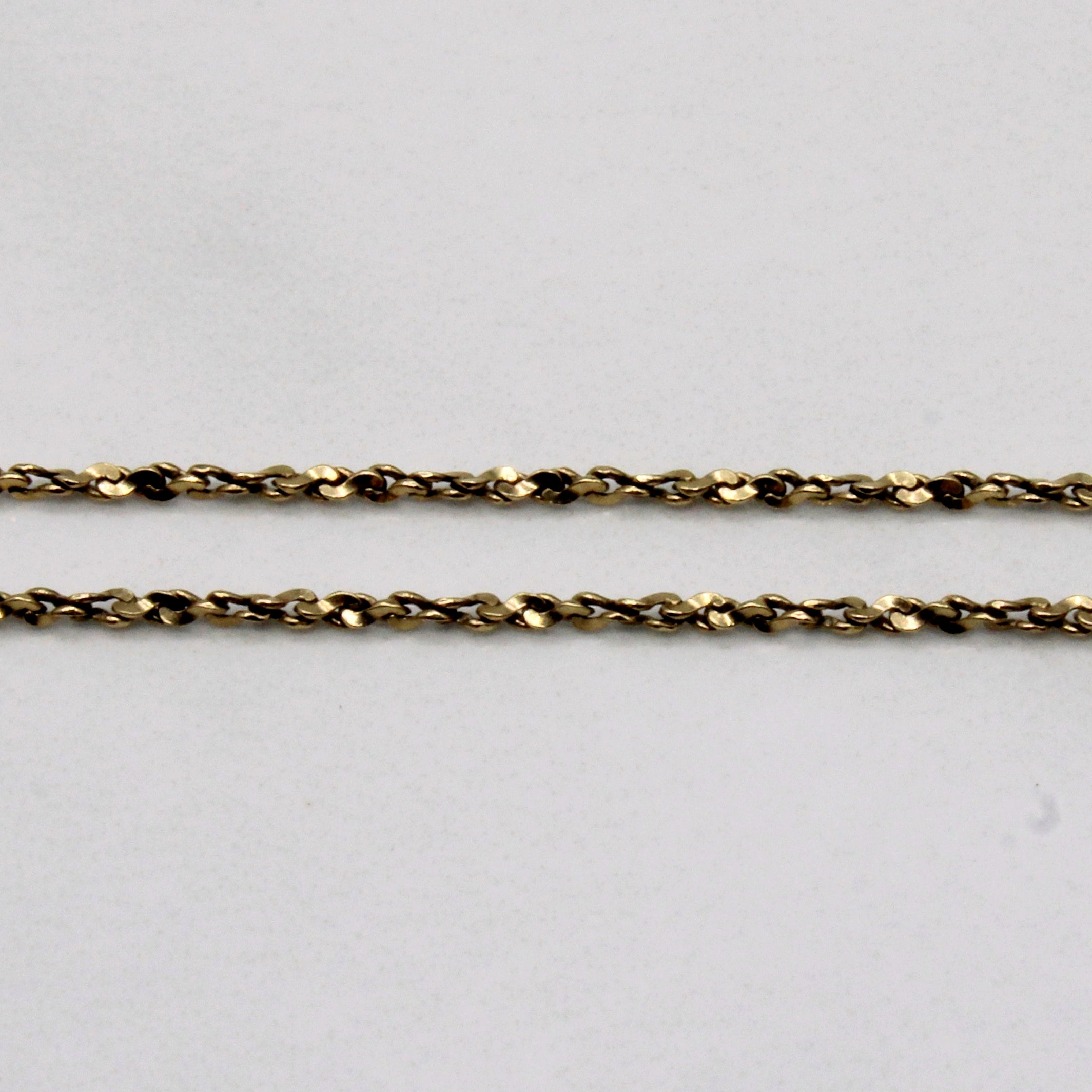 10K Yellow Gold Rope Chain Necklace for Women - 16 Inch Solid Gold Rope Chain - Durable & Elegant Jewelry for Everyday Wear, Gifts & Special Occasions