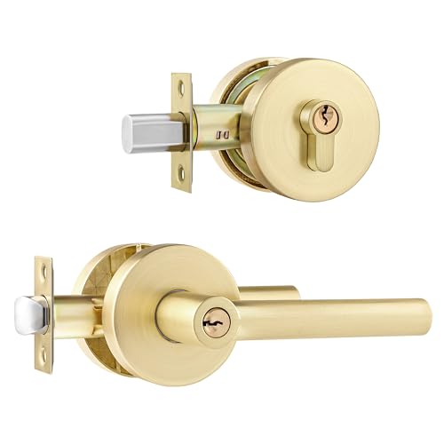 Single Keyed Deadbolt Lockset (Keyed Alike)