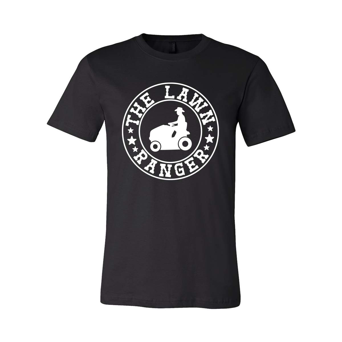 Funny Dad Shirt - The Lawn Ranger T-Shirt for Fathers Day | Best Gift for Landscapers & Mowing Enthusiasts | Perfect for Yard Work, BBQ Parties & Casual Wear