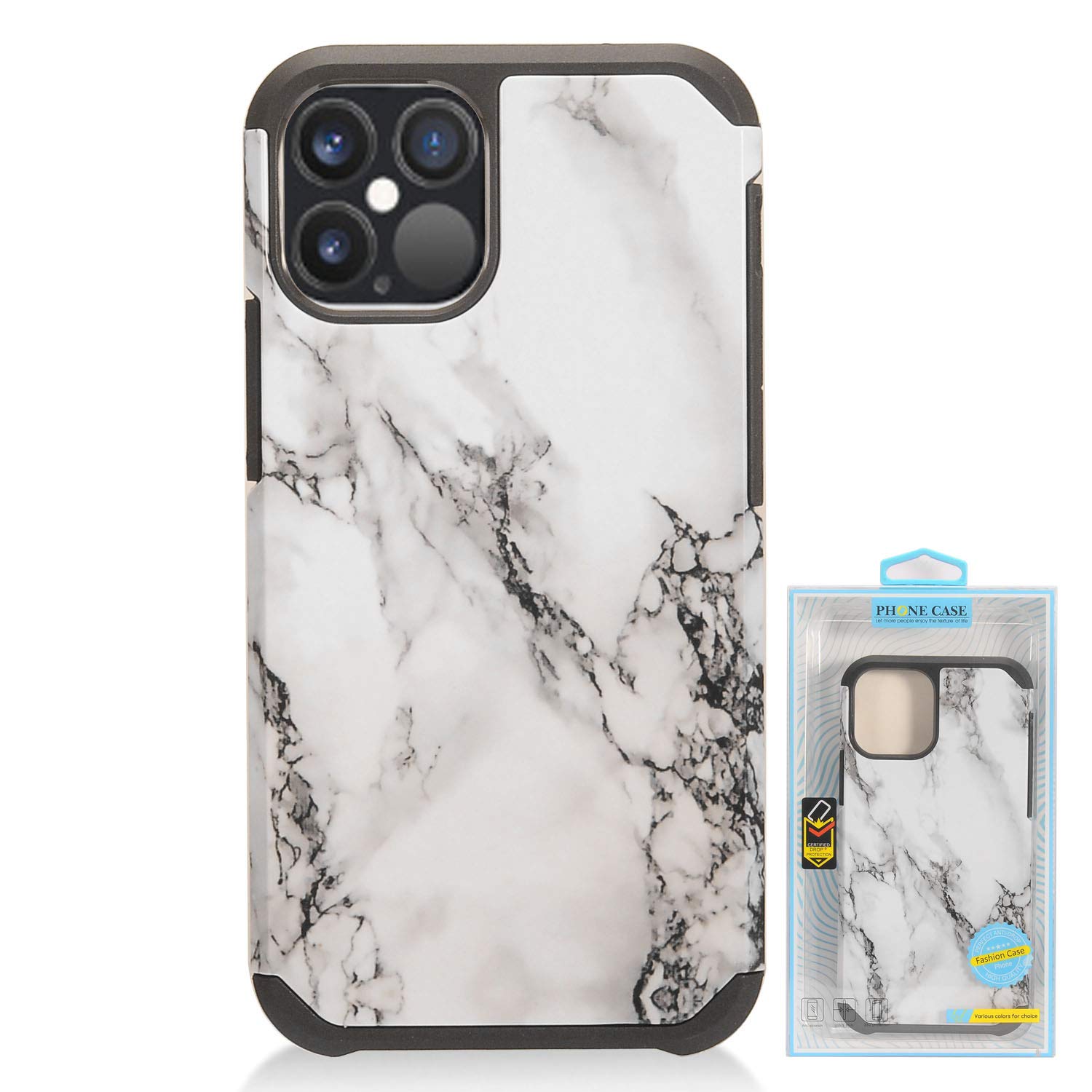 Eaglecell Hybrid Image Hard Case for Apple iPhone 12 Pro Max 6.7