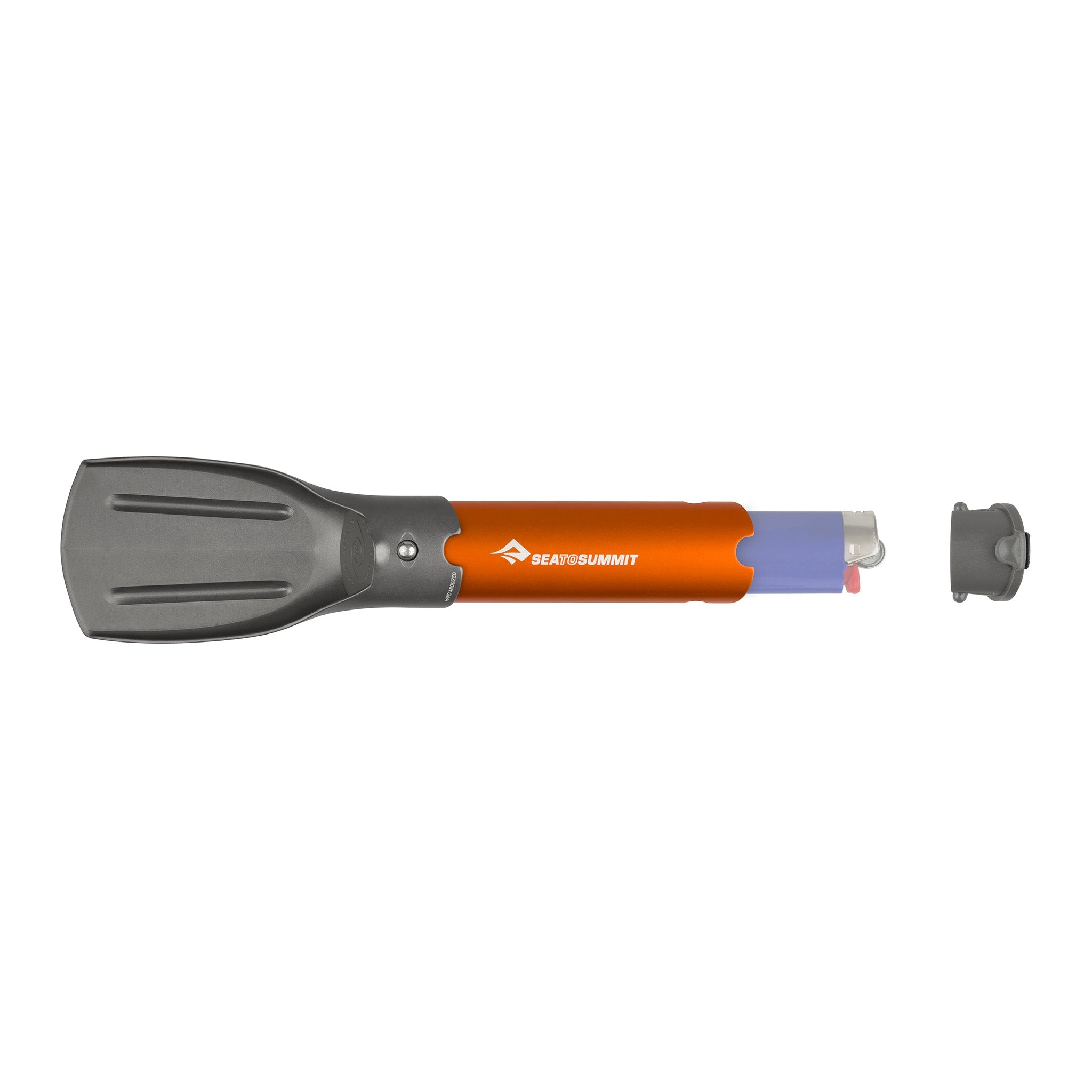 Stainless Steel Alloy Pocket Trowel - Compact Garden Shovel for Camping, Hiking & Outdoor Survival Gear | Portable Digging Tool for Gardening, Backpacking & Emergency Kits