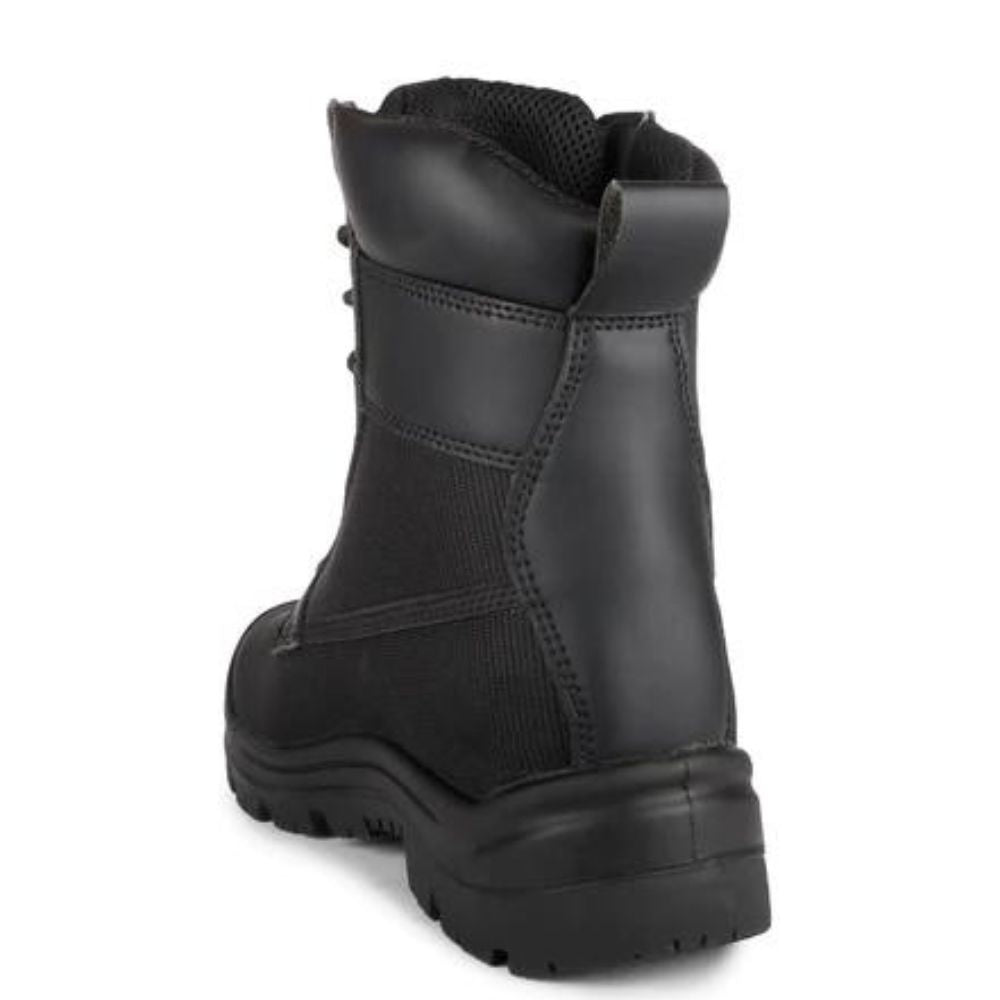 STC Shire Men's 8 Vegan Composite Toe Work Boot 21994 Black - Durable & Comfortable Safety Shoes for Construction, Warehouse & Outdoor Work