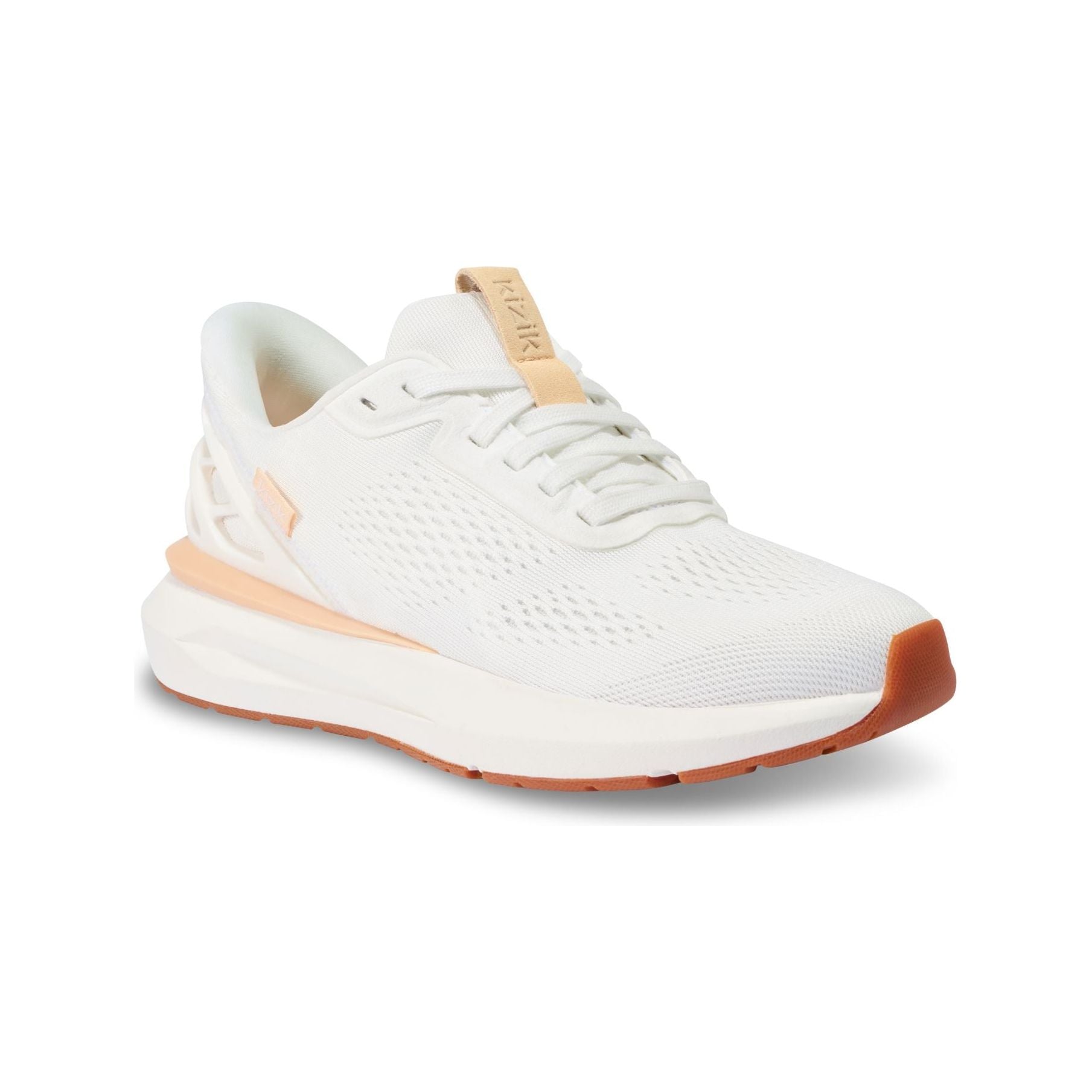 KIZIK ATHENS 2 Women's Slip-On Sneakers - Medium & Wide Width Comfortable Walking Shoes for Travel, Work & Everyday Wear
