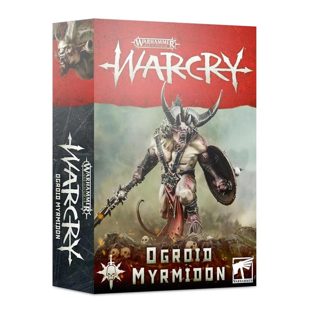 Games Workshop Warcry: Ogroid Myrmidon - Fantasy Tabletop Miniature for Warhammer Age of Sigmar Battles & Collectors
