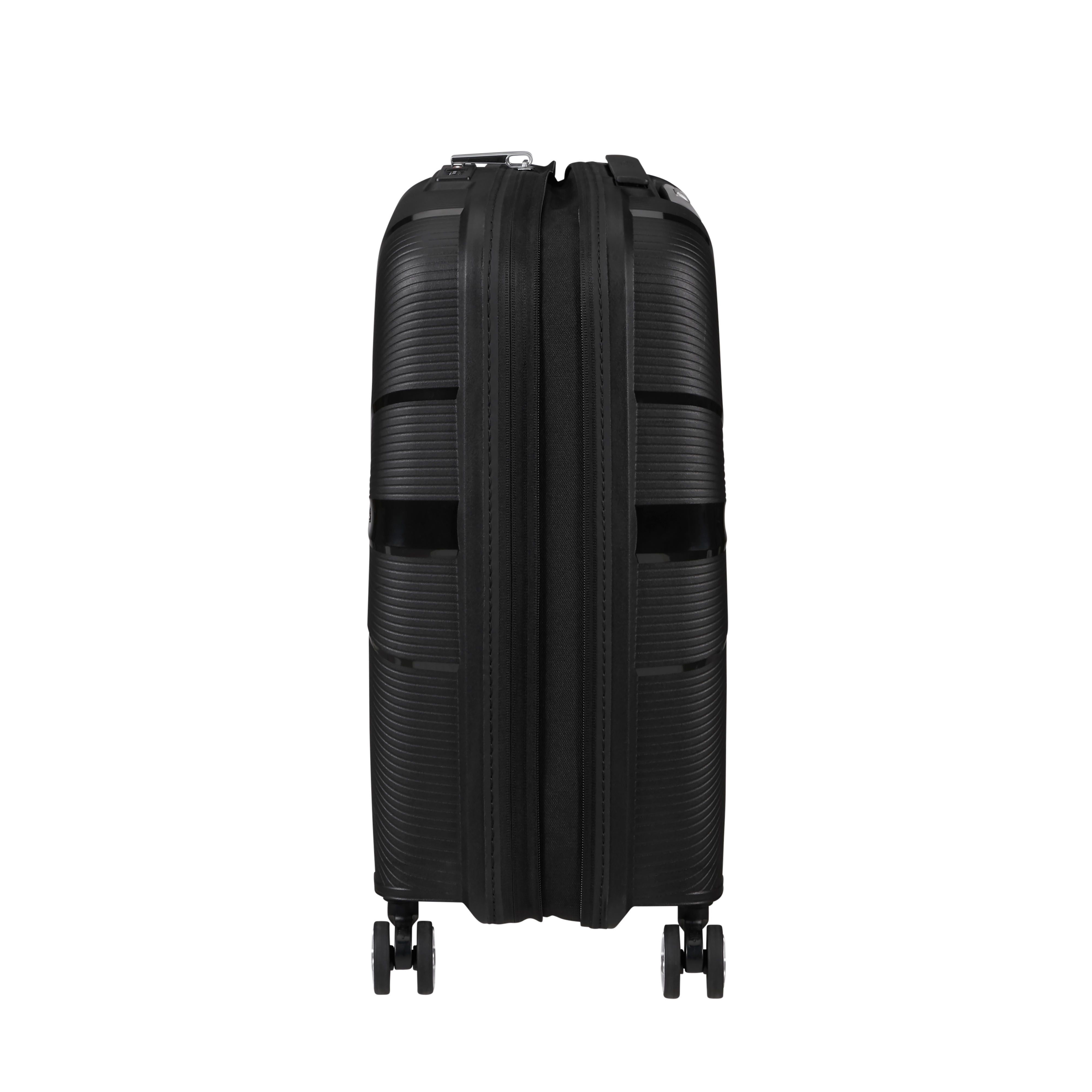American Tourister StarVibe Spinner Carry On Expandable Luggage - Lightweight Hardshell Suitcase with 360° Wheels for Air Travel, Business Trips & Weekend Getaways