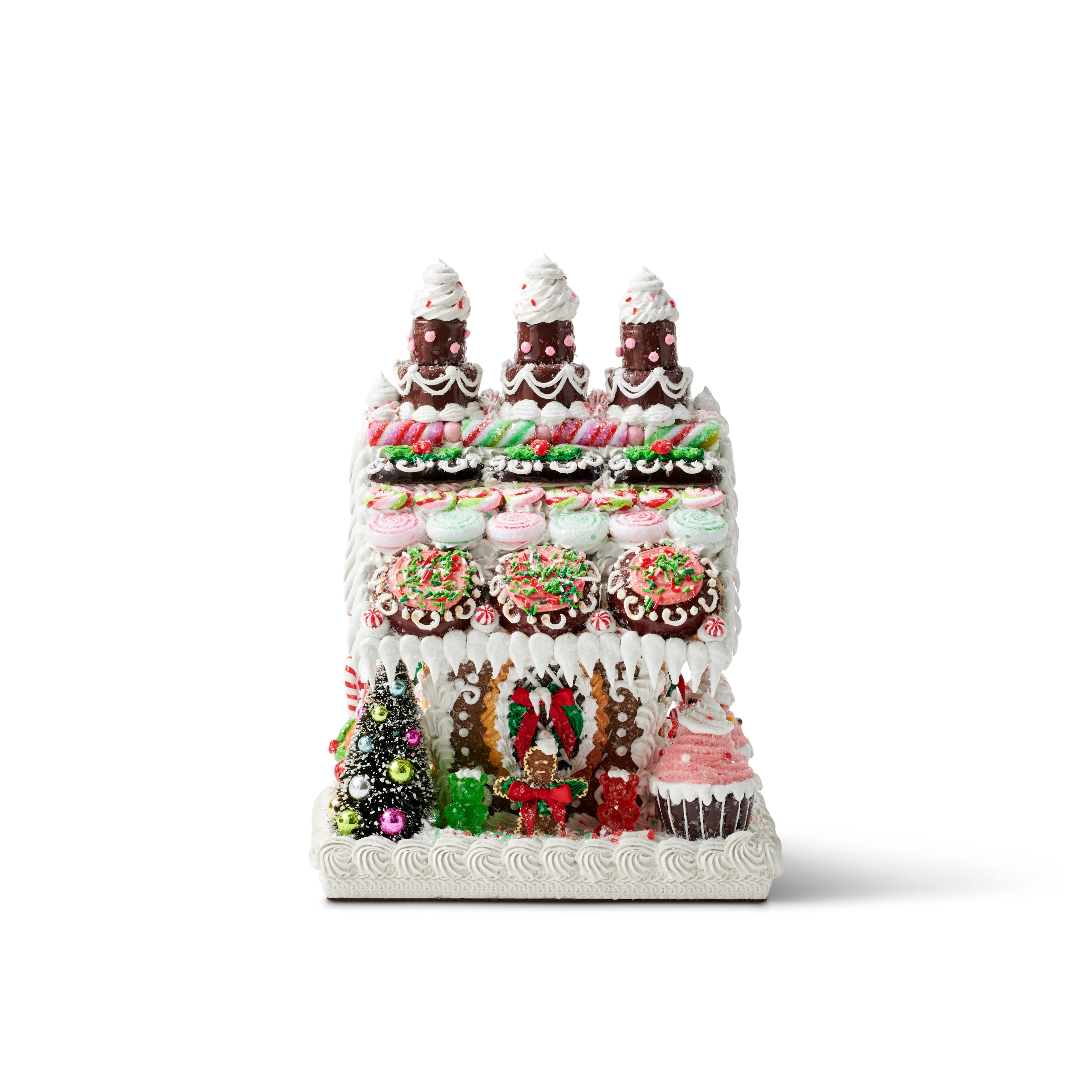 Mini Gingerbread House Kit for Baking & Decorating - Perfect for Christmas DIY, Holiday Gifts & Home Decor