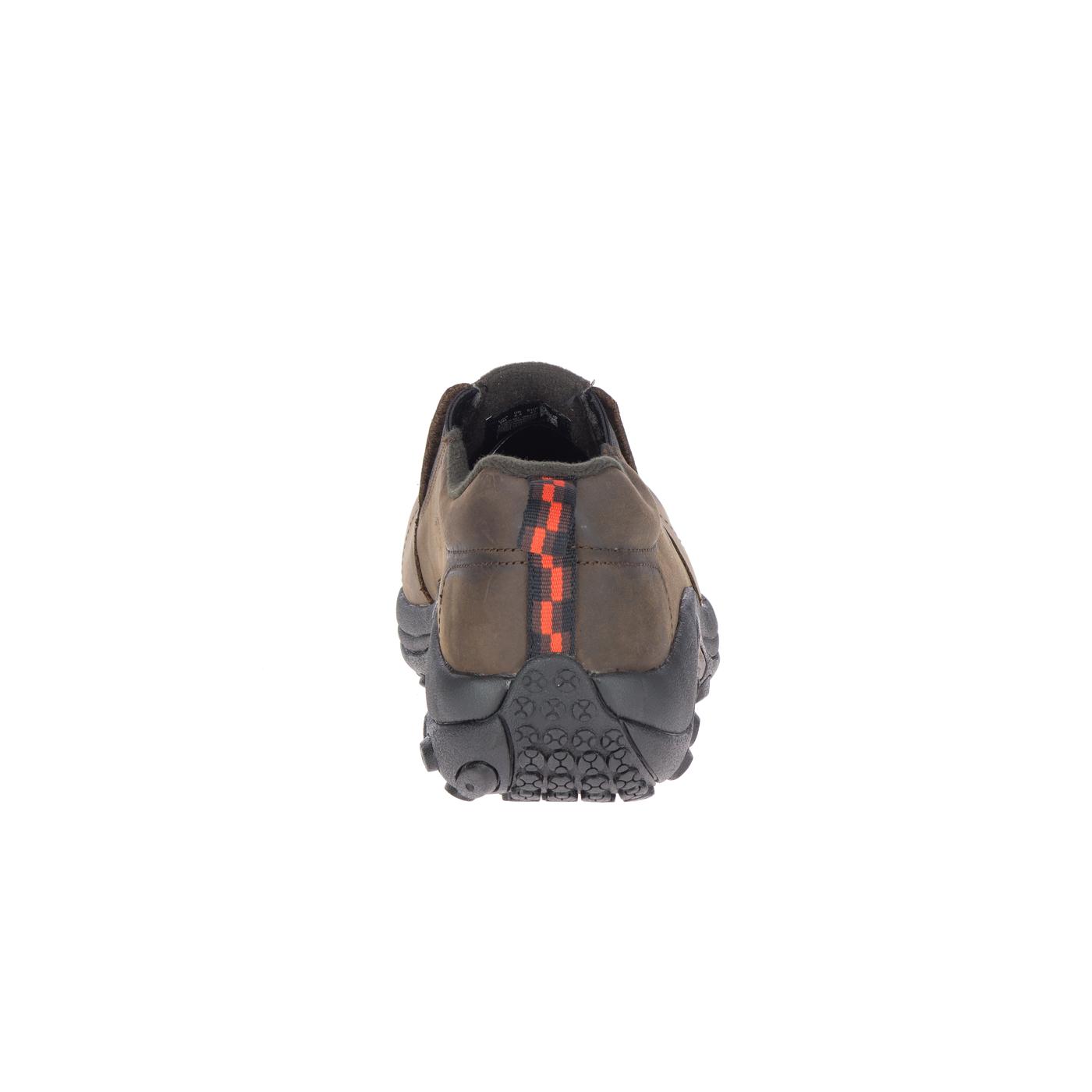 Men's Carbon Fiber Jungle Moc LTR SD Work Shoes - Lightweight Safety Toe for Construction & Outdoor Work - Espresso Brown