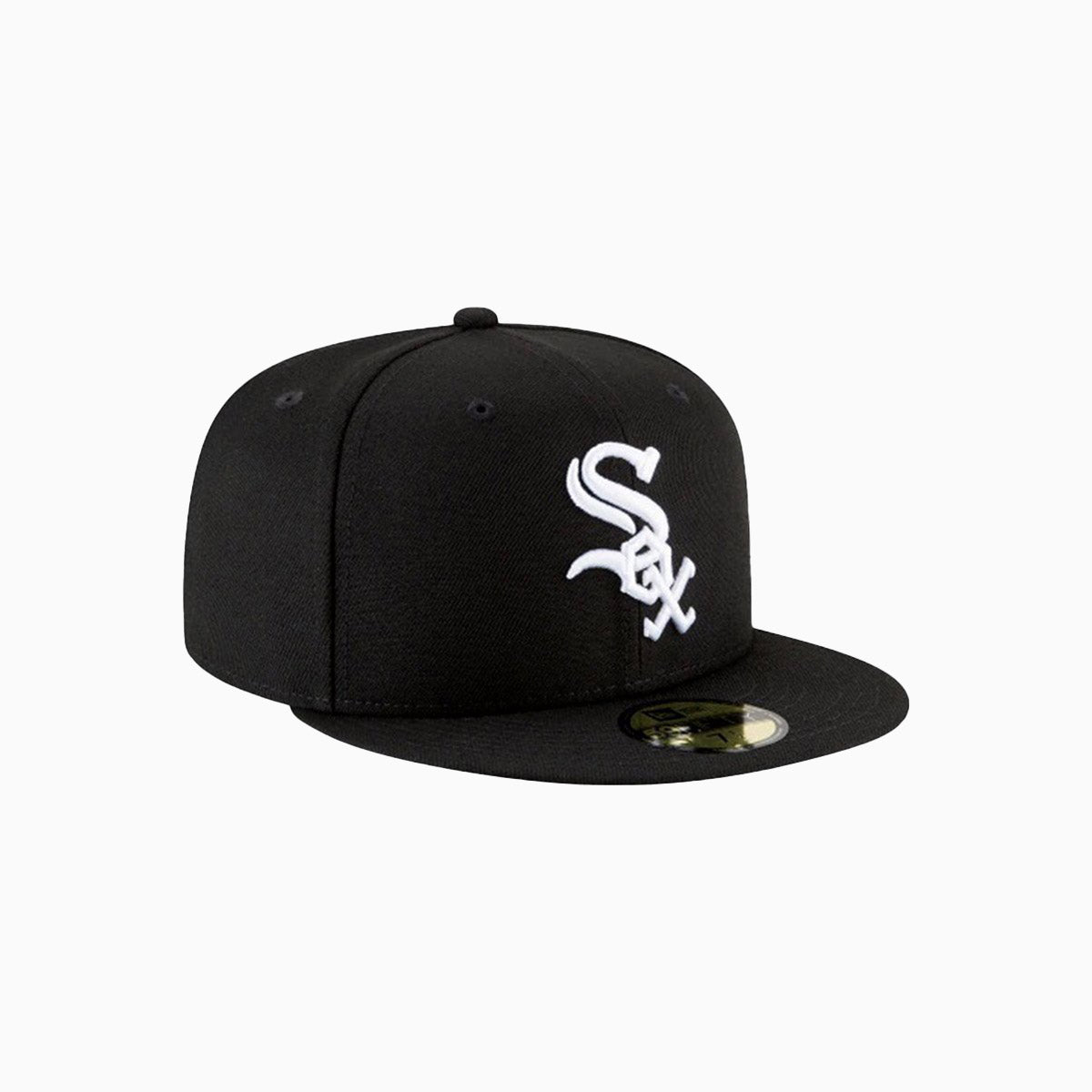 Chicago White Sox MLB Basic 59Fifty Fitted Hat - Official Baseball Cap for Men & Women - Perfect for Games, Sports & Casual Wear
