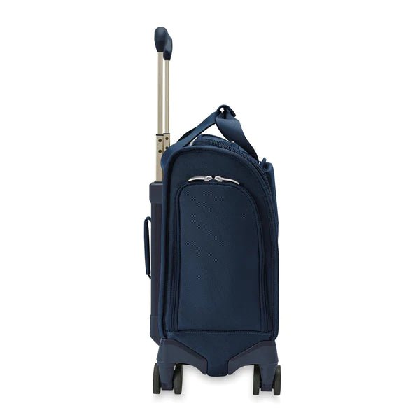 Briggs & Riley Baseline Cabin Spinner Carry-On Luggage - Lightweight Durable Suitcase for Travel, Business & Weekend Trips | TSA-Approved, 360° Spinner Wheels, Expandable Design