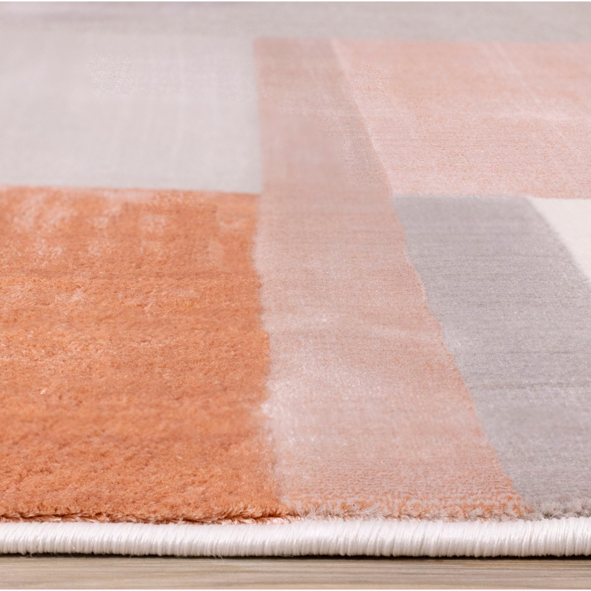 Belle 5x8 Area Rug - Soft Modern Floral Design for Living Room, Bedroom & Dining Room Decor