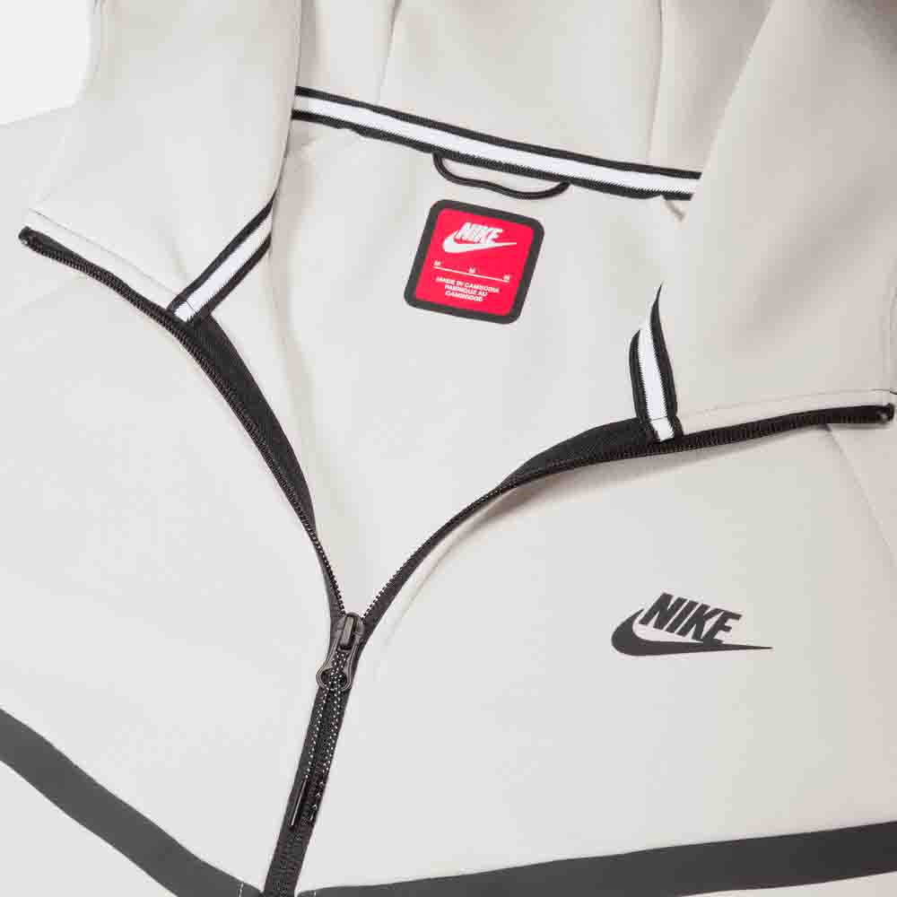 Men's Nike Tech Fleece Full-Zip Windrunner Hoodie - Lightweight, Warm & Stylish for Running, Gym & Everyday Wear