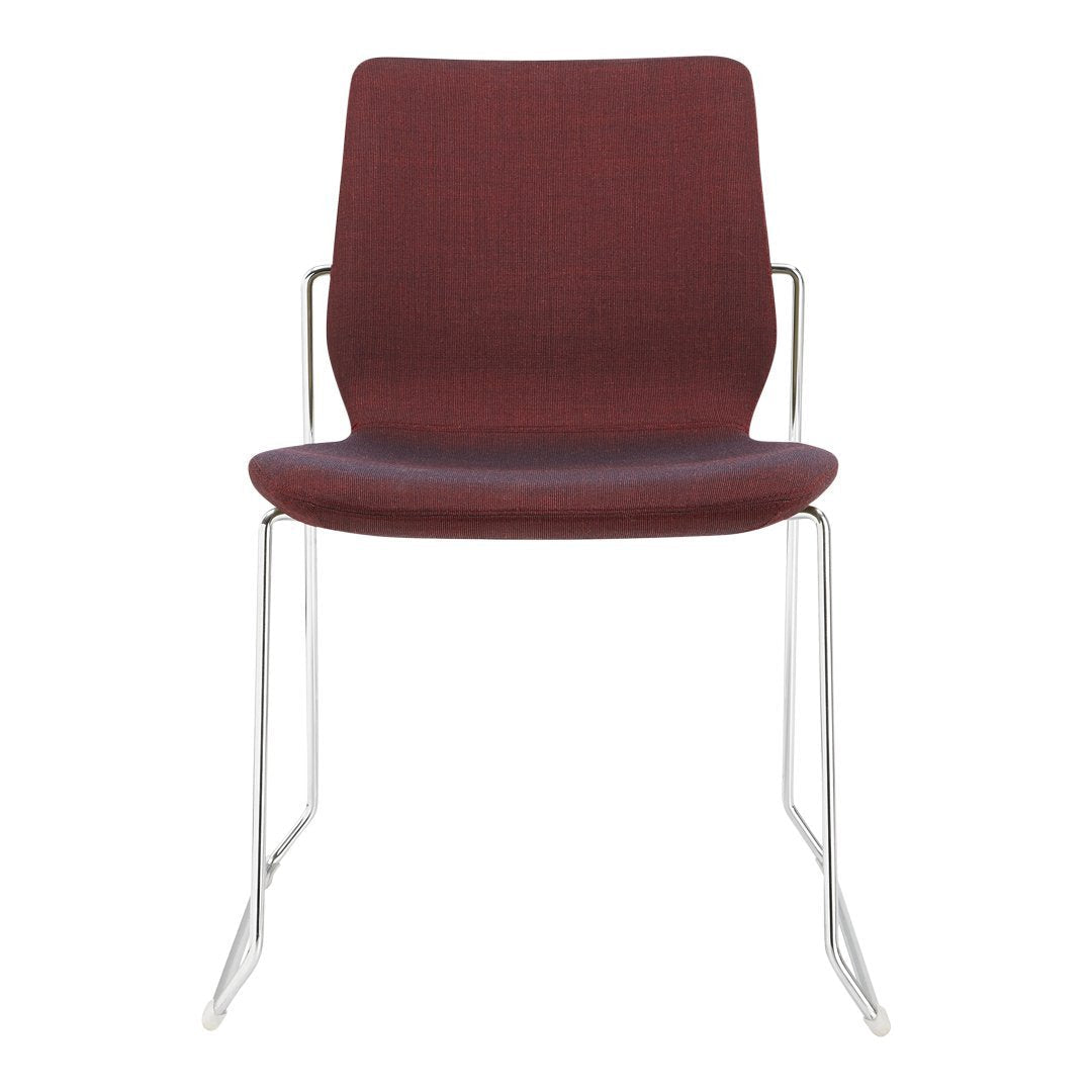 Asanda Stackable Chair - Lightweight & Durable Plastic Folding Chair for Indoor/Outdoor Use - Perfect for Parties, Events, and Home Decor