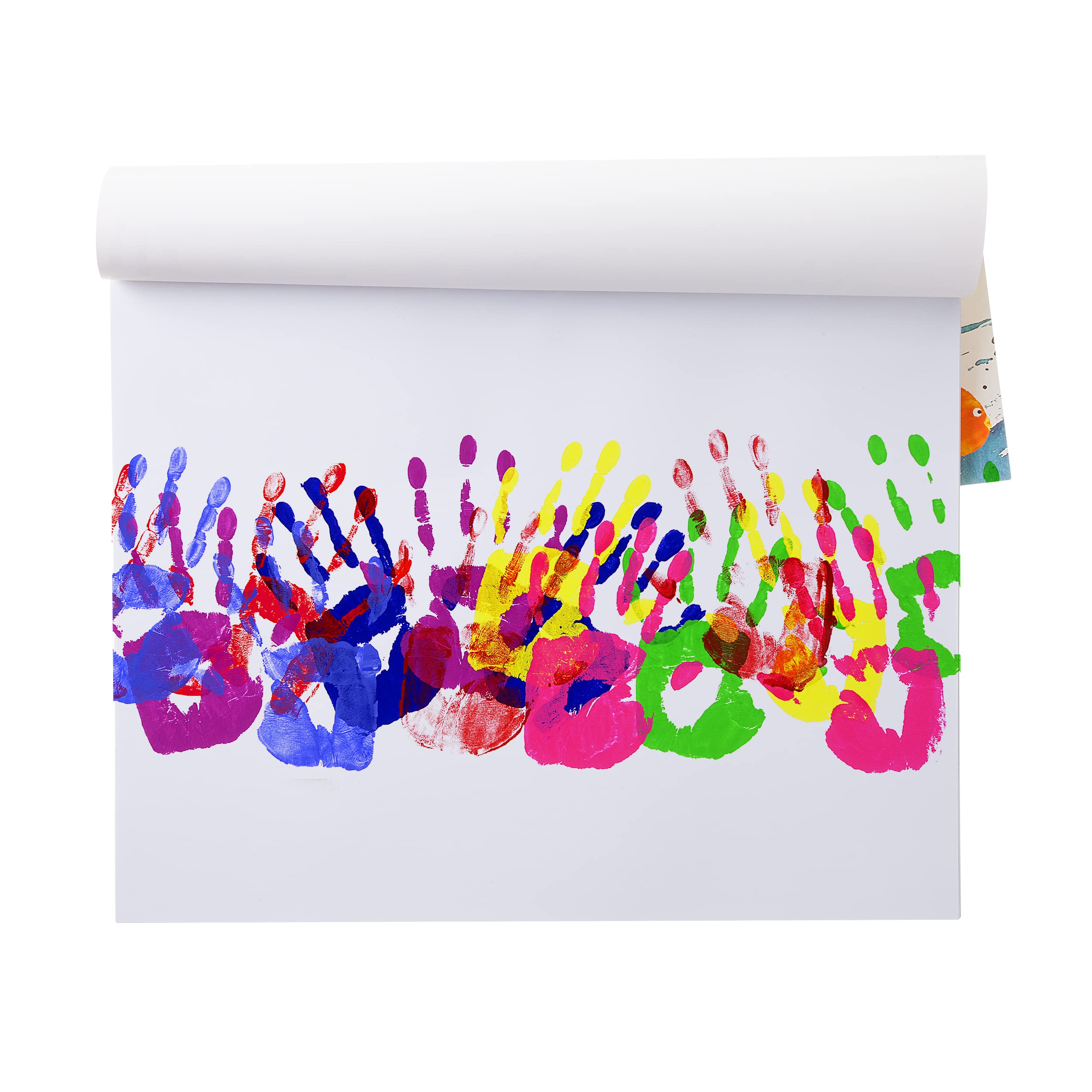 Mr. Pen Finger Paint Paper for Kids & Toddlers, 11 x 14 Inches, 22 Sheets - Non-Toxic Art Paper for Creative Painting, Classroom & Home Activities, Mess-Free Fun for Children's Art Projects