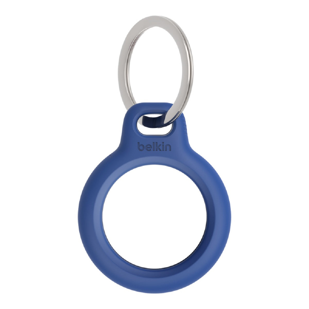 Belkin AirTag Holder with Keychain - Durable Protective Case for Apple AirTag - Perfect for Keys, Bags & Luggage Tracking