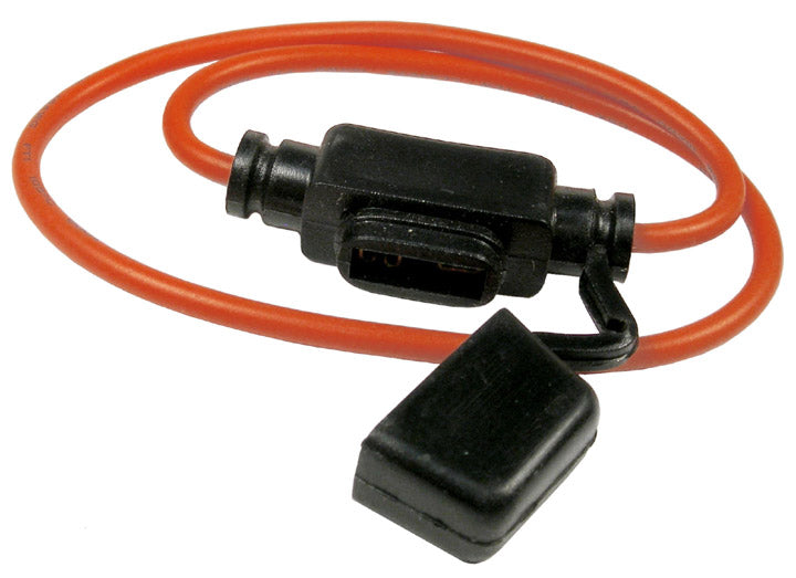 30 AMP Fuse Holder - PM V0967PT Automotive Fuse Block with Waterproof Design - Perfect for Car, Boat, and RV Electrical Systems