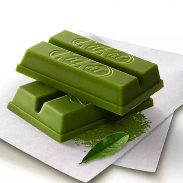 Nestlé Koicha Green Tea Kit Kat - Japanese Dark Matcha Chocolate Bar (Pack of 3) | Authentic Japanese Snack for Tea Lovers & Gift Giving
