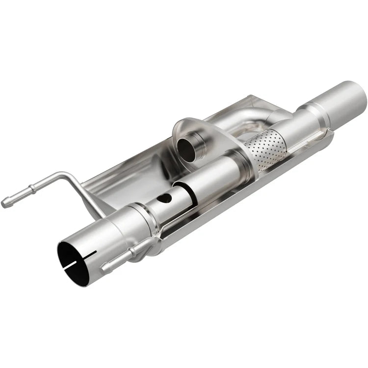 24+ Tacoma Speq Series Cat Back Performance Exhaust System - High Flow Stainless Steel Muffler for Toyota Tacoma Trucks - Enhances Engine Sound & Performance - Perfect for Off-Roading & Daily Driving